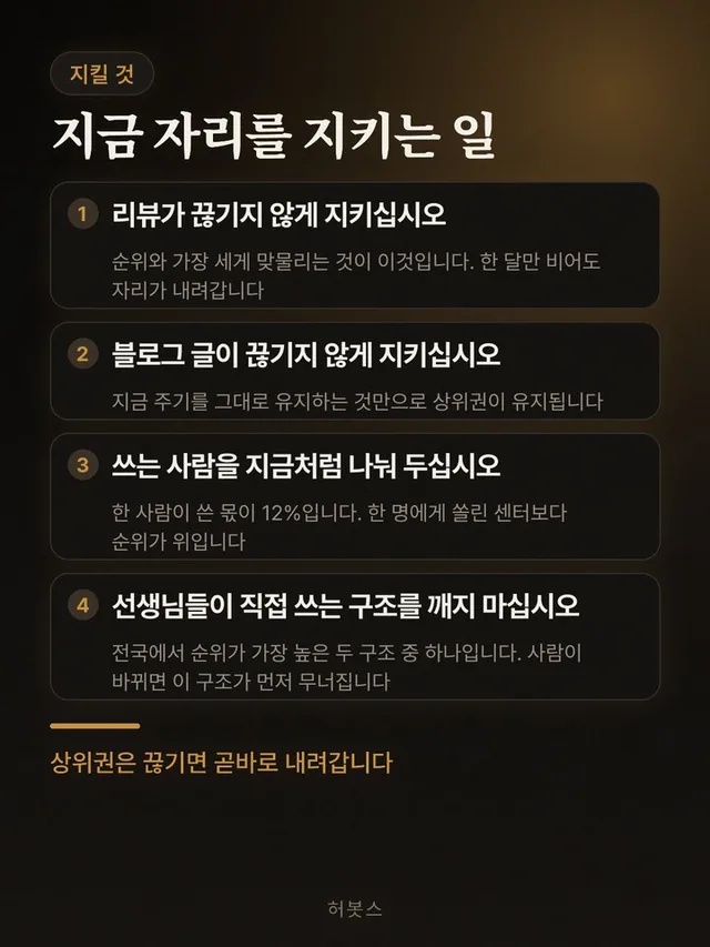 진단 카드 10 — 오늘 할 것